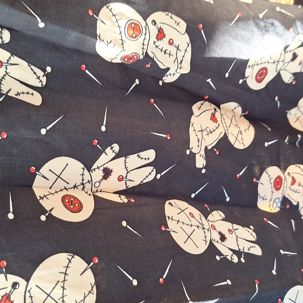 Banned Retro Voodoo Doll Dress Large - Picture 2 of 4
